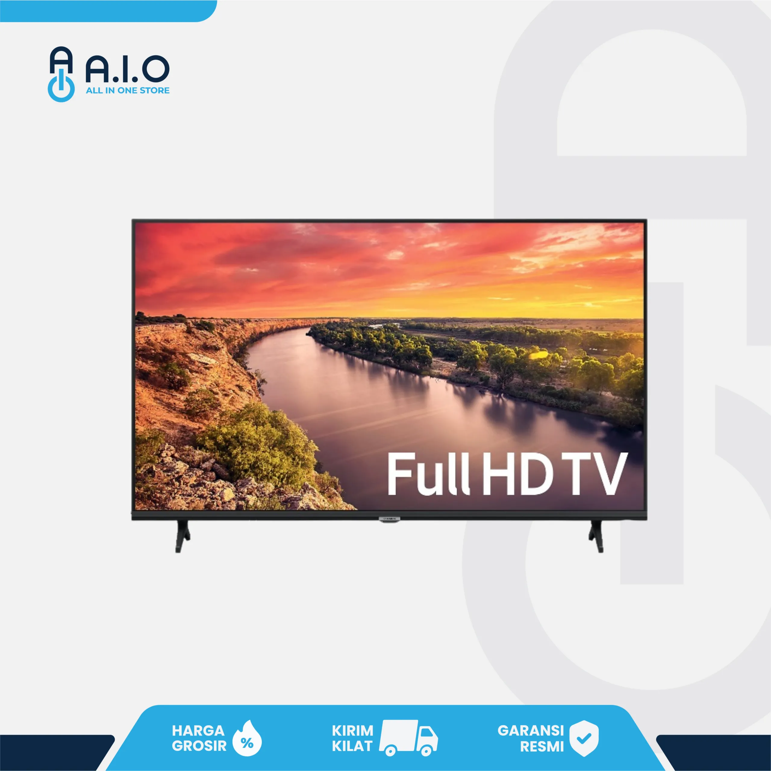 SAMSUNG - TV DIGITAL 43" - UA43T5001AK