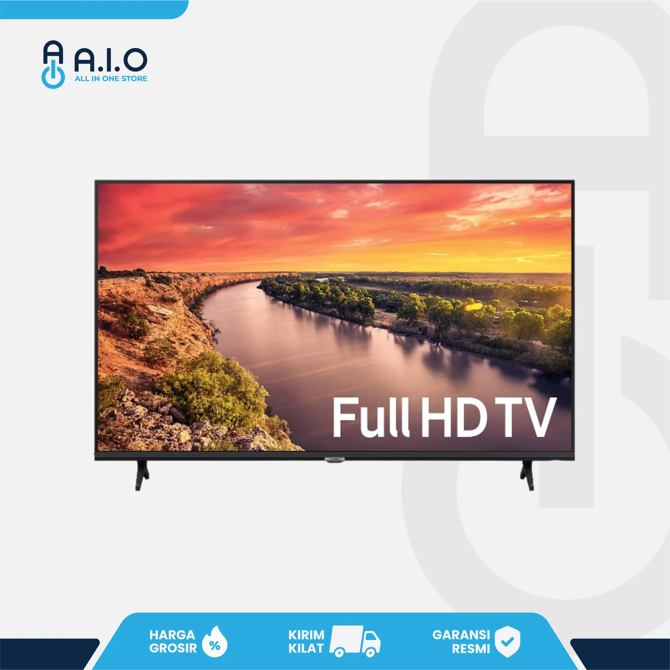 SAMSUNG - TV DIGITAL 43" - UA43T5003AK