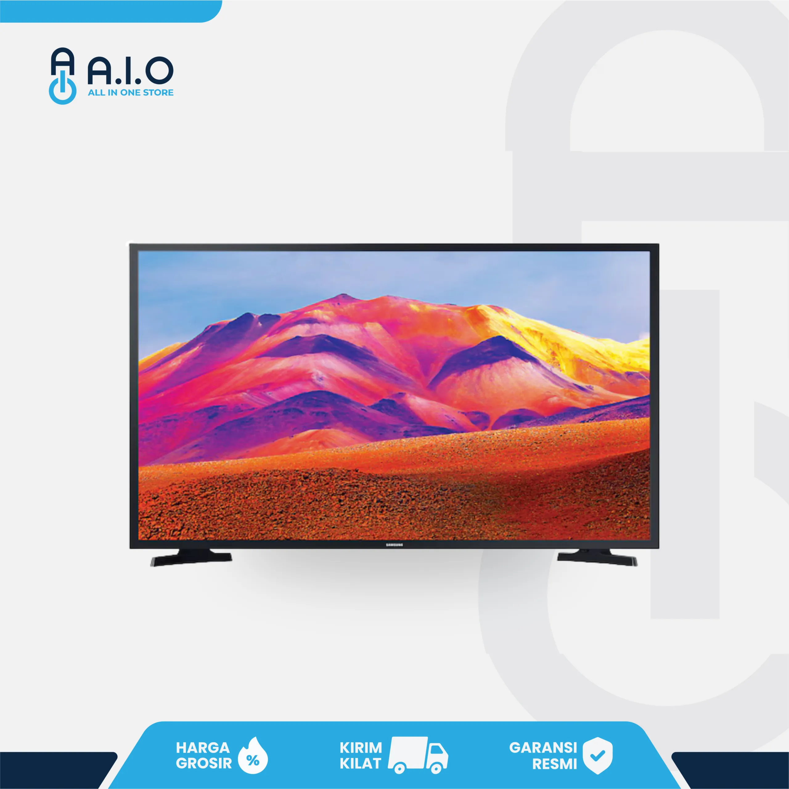 SAMSUNG - TV SMART 43" - UA43T6500AK