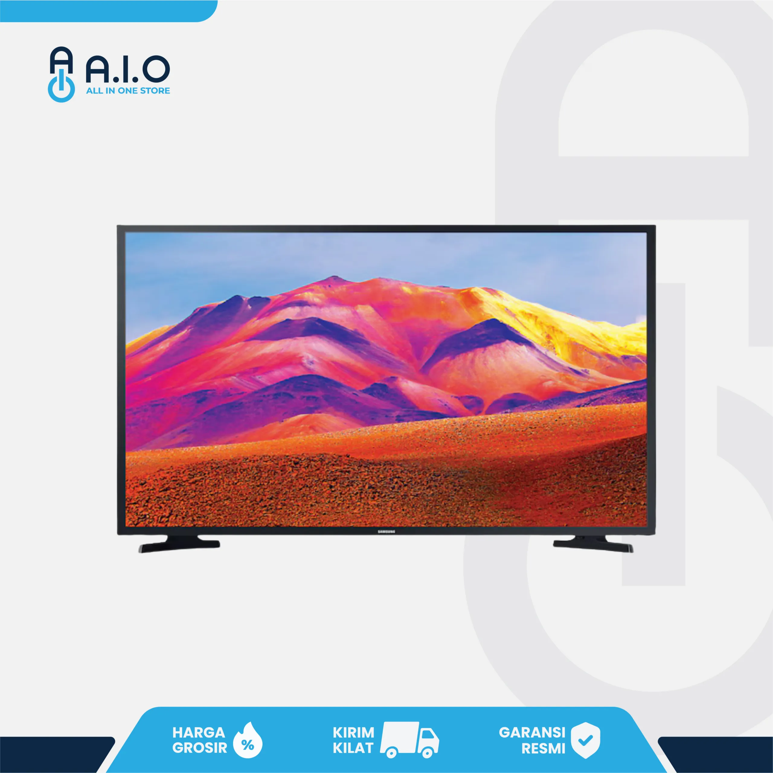 SAMSUNG - TV SMART 43" - UA43T6500BK