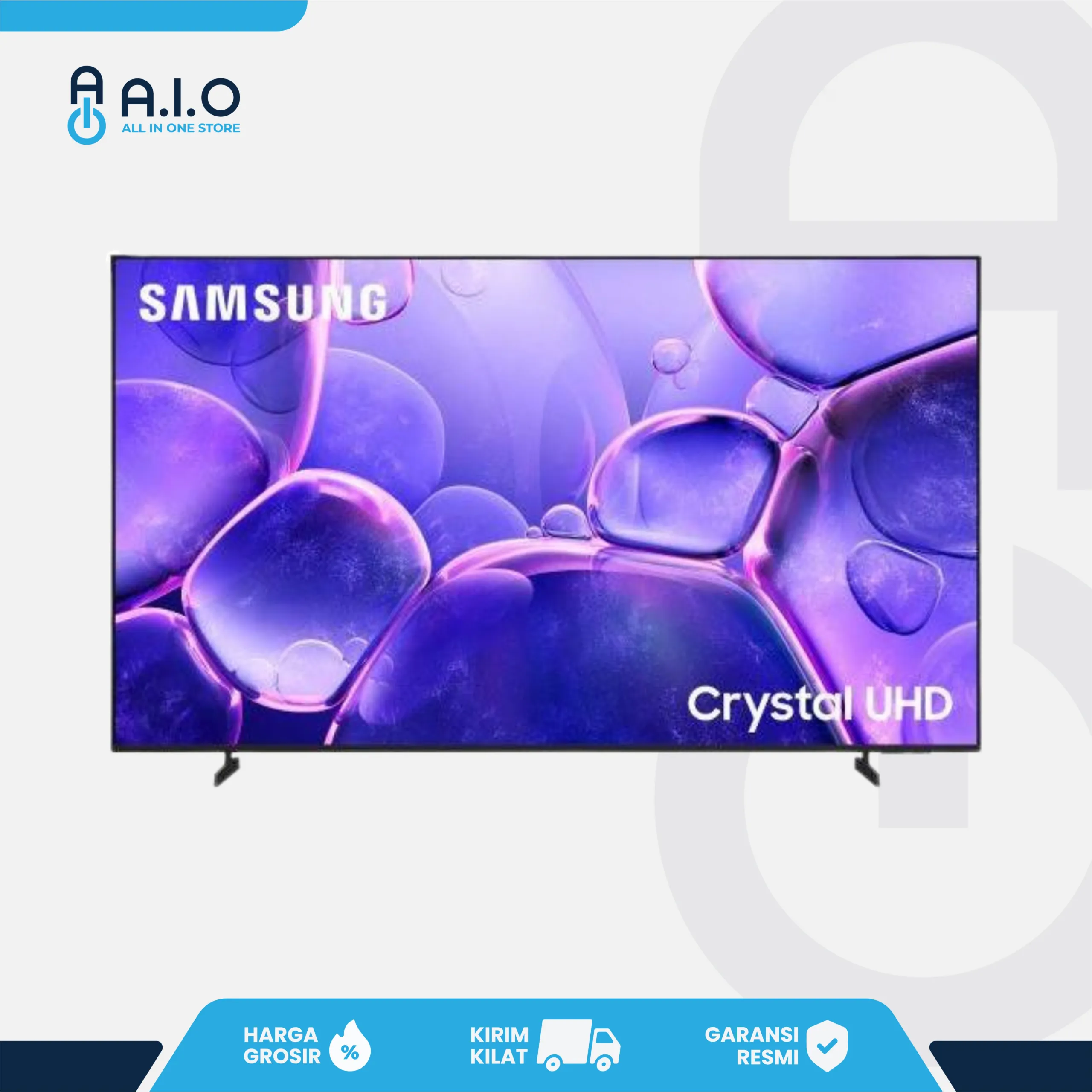 SAMSUNG - TV SMART 43" - UA43U8000F