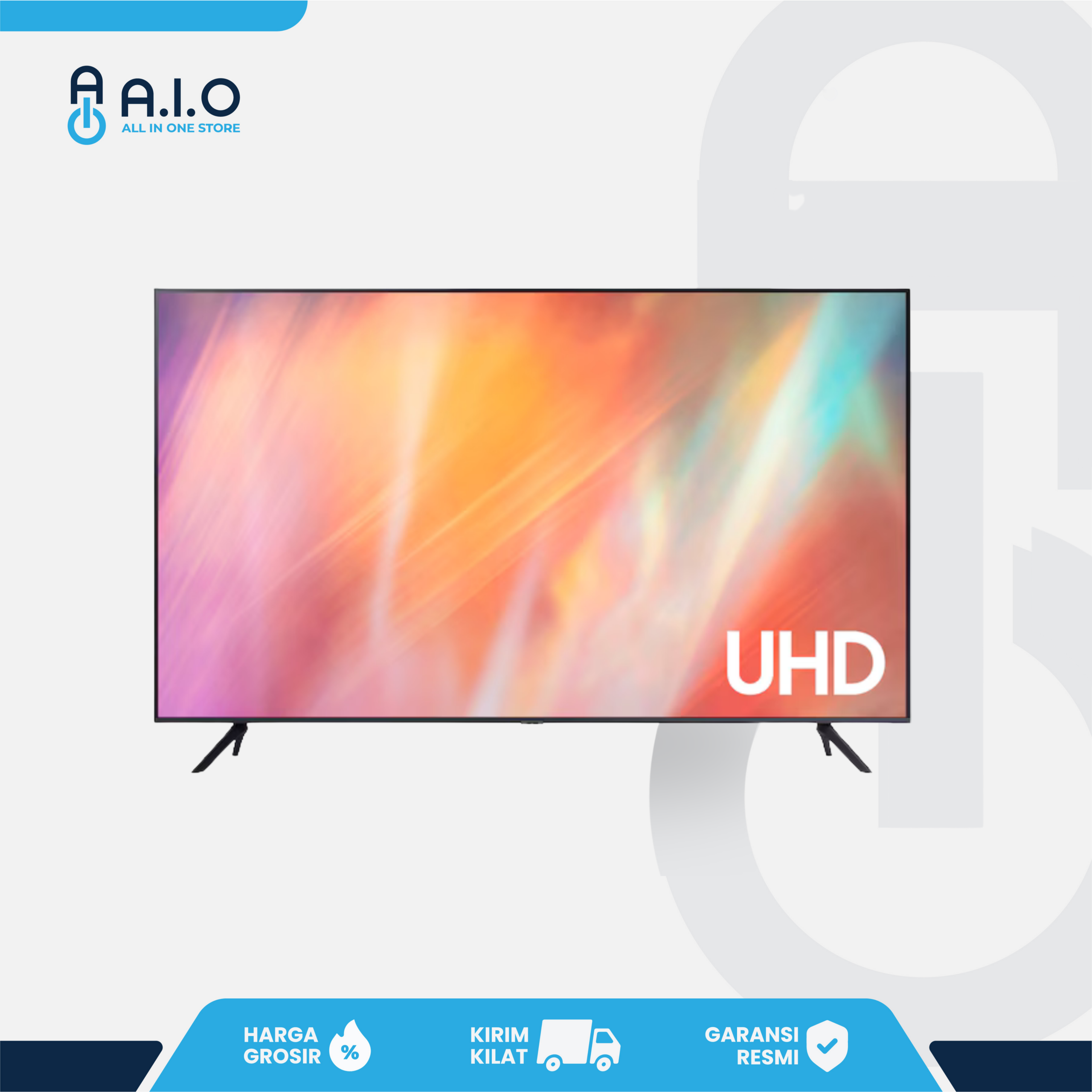 SAMSUNG - TV SMART 50" - UA50AU7000K