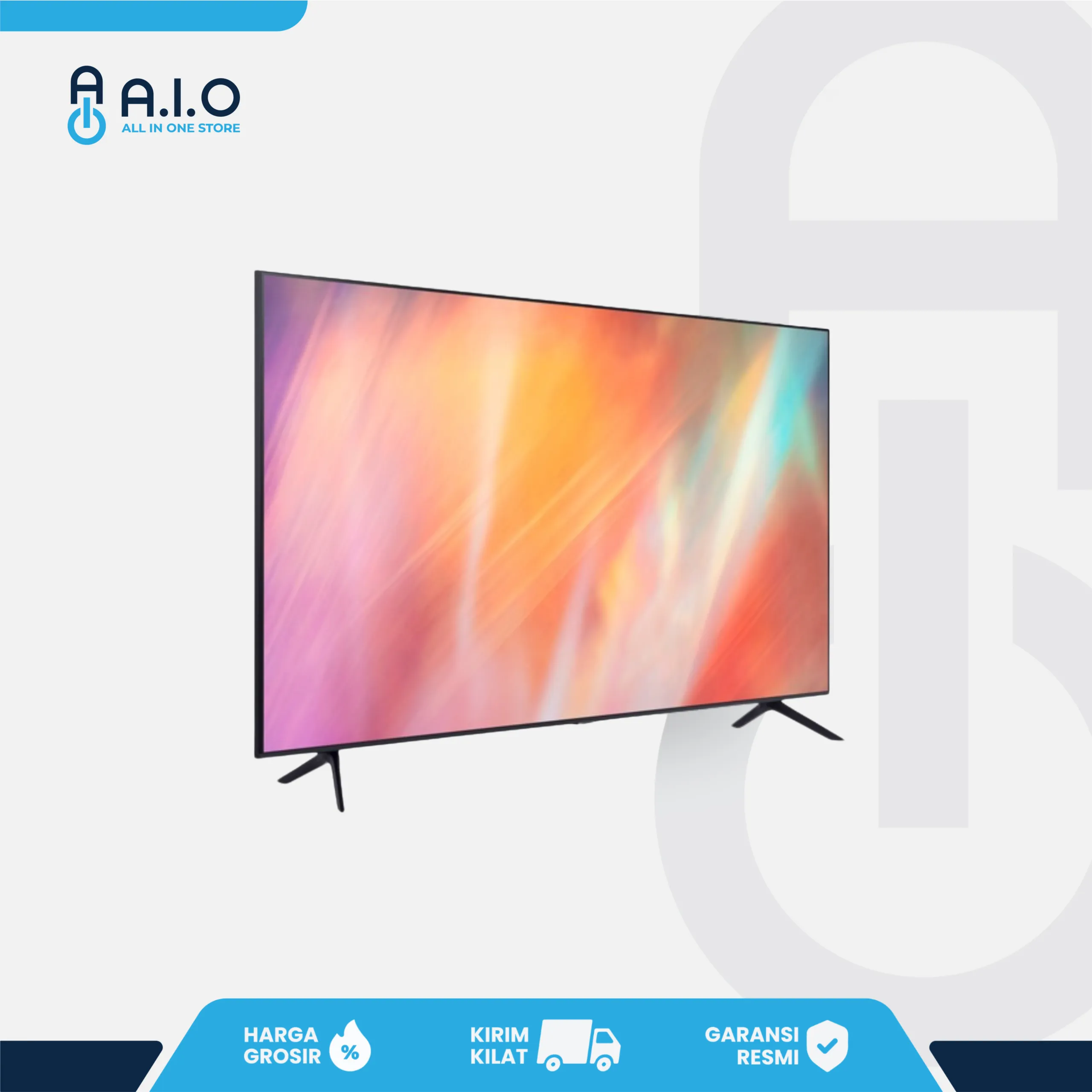 SAMSUNG - TV SMART 50" - UA50AU7002