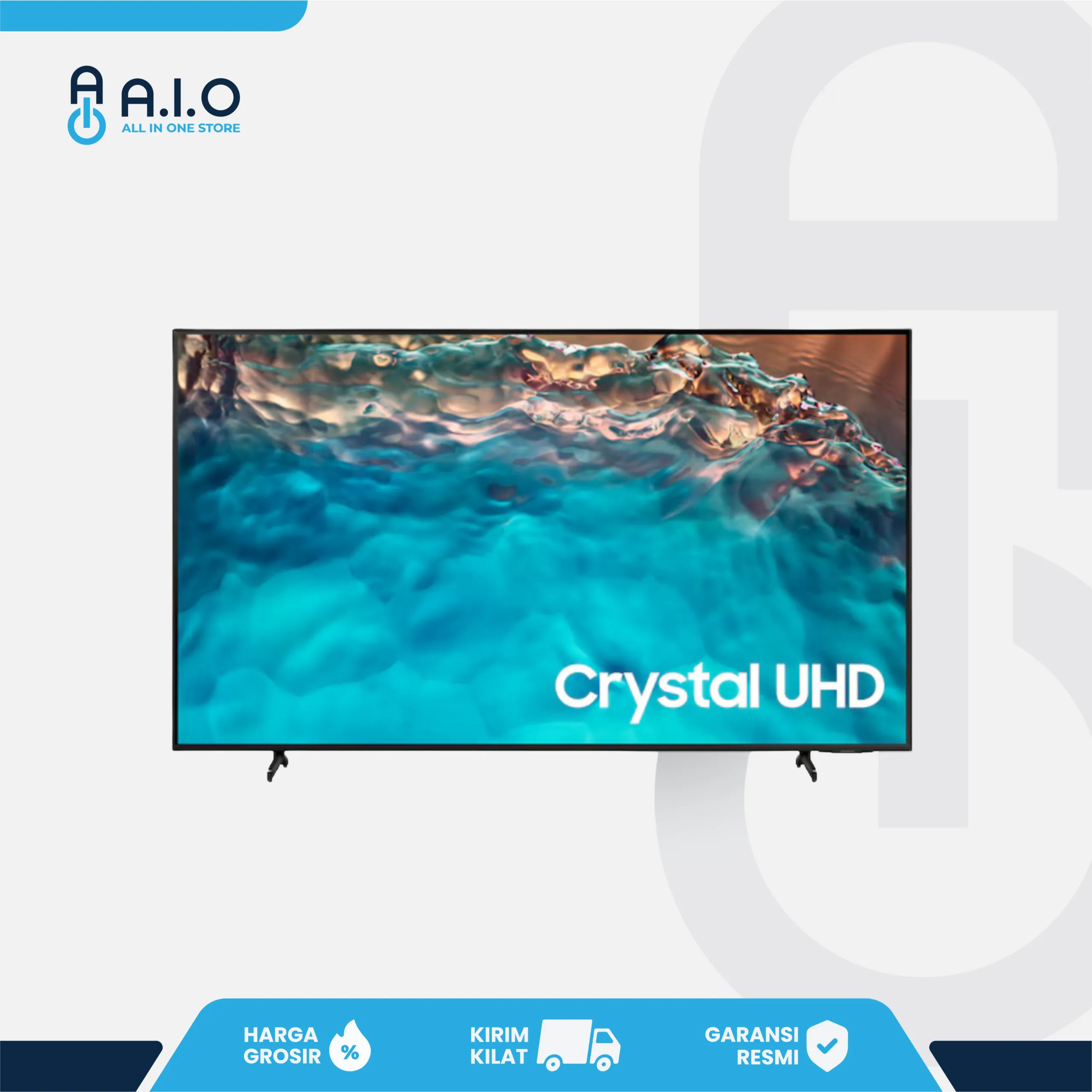 SAMSUNG - TV SMART 50" - UA50BU8000