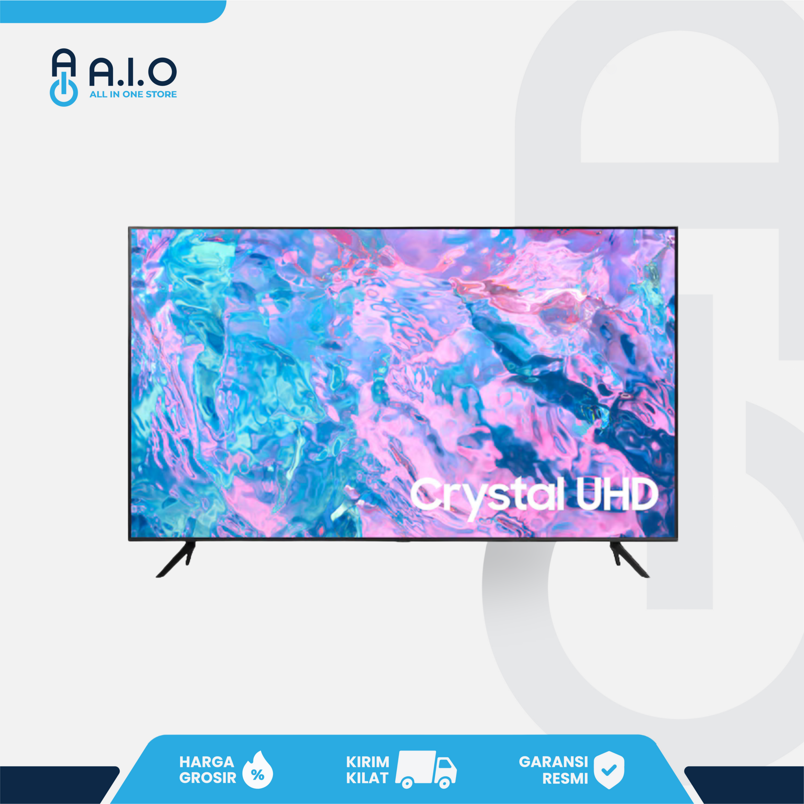 SAMSUNG - TV SMART 50" - UA50CU7000