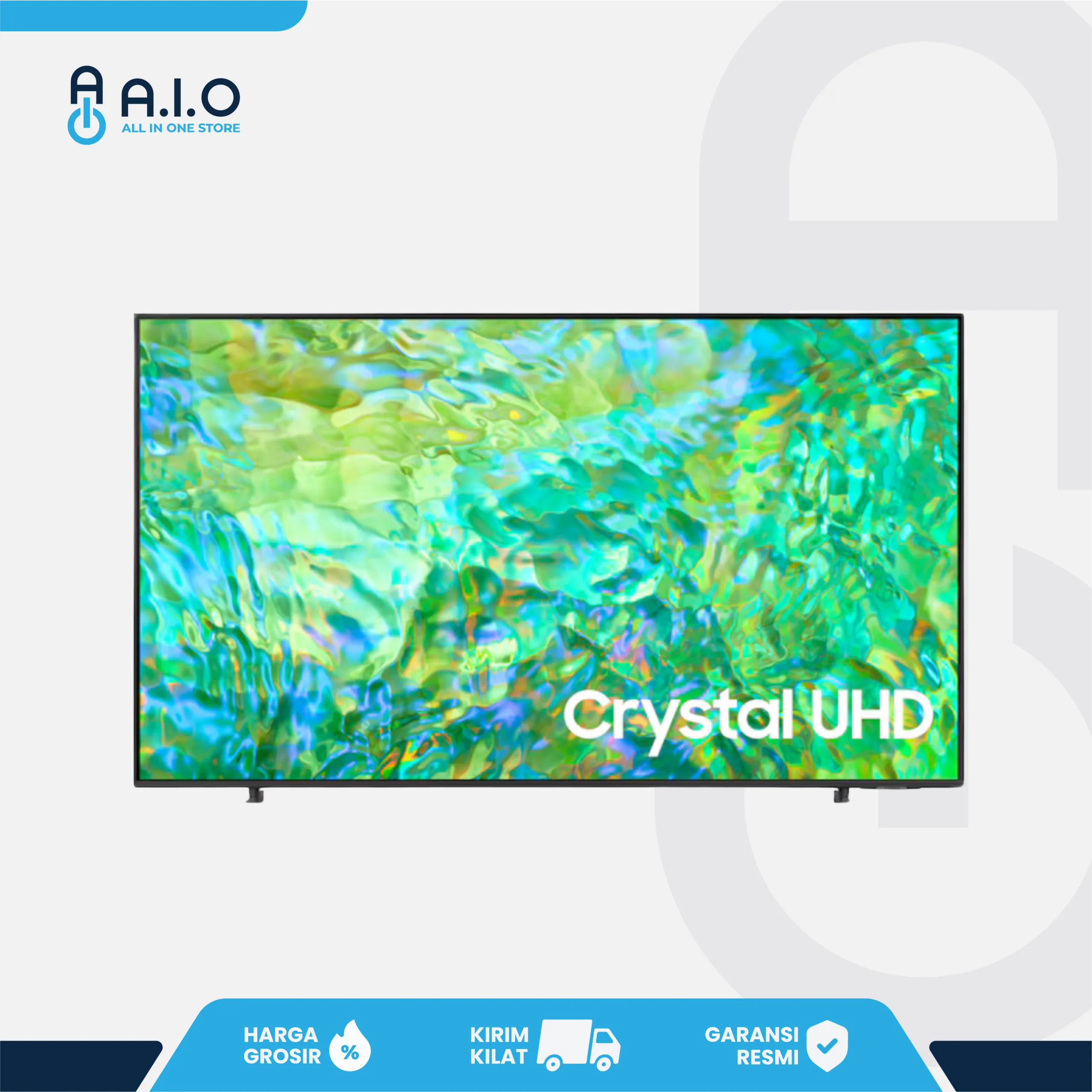 SAMSUNG - TV SMART 50" - UA50DU8000K