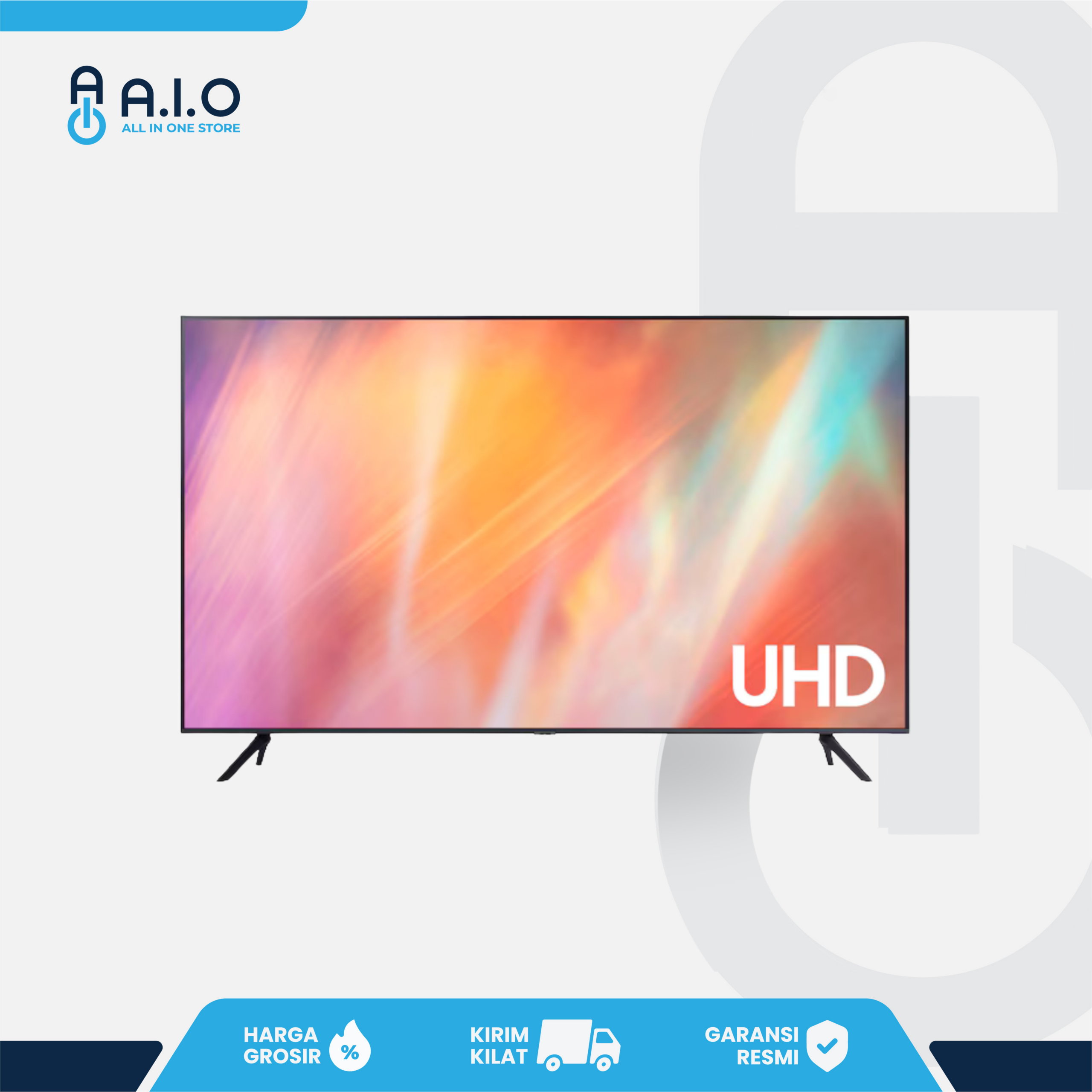 SAMSUNG - TV SMART 55" - UA55AU7000K