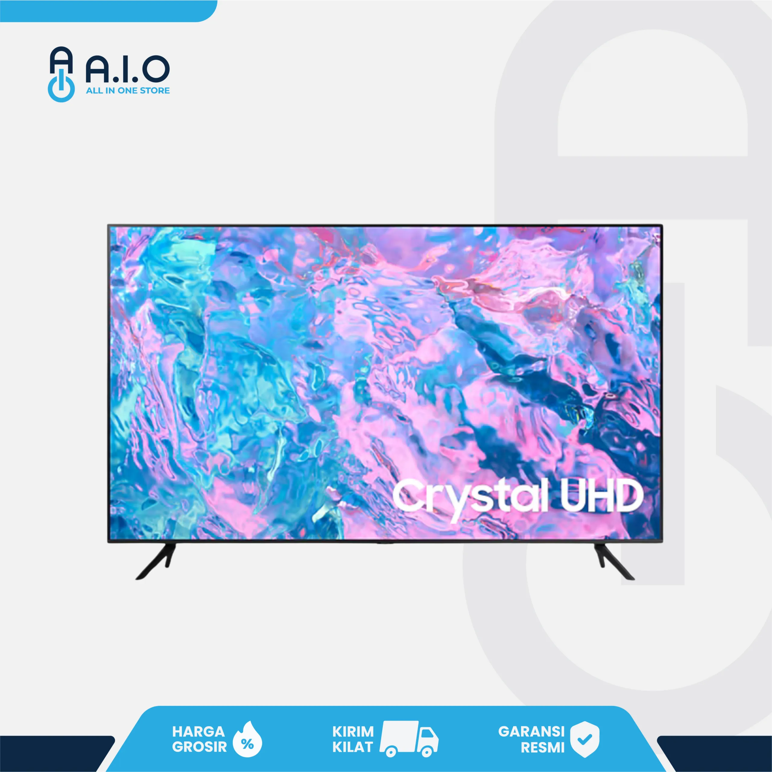 SAMSUNG - TV SMART 55" - UA55CU7000