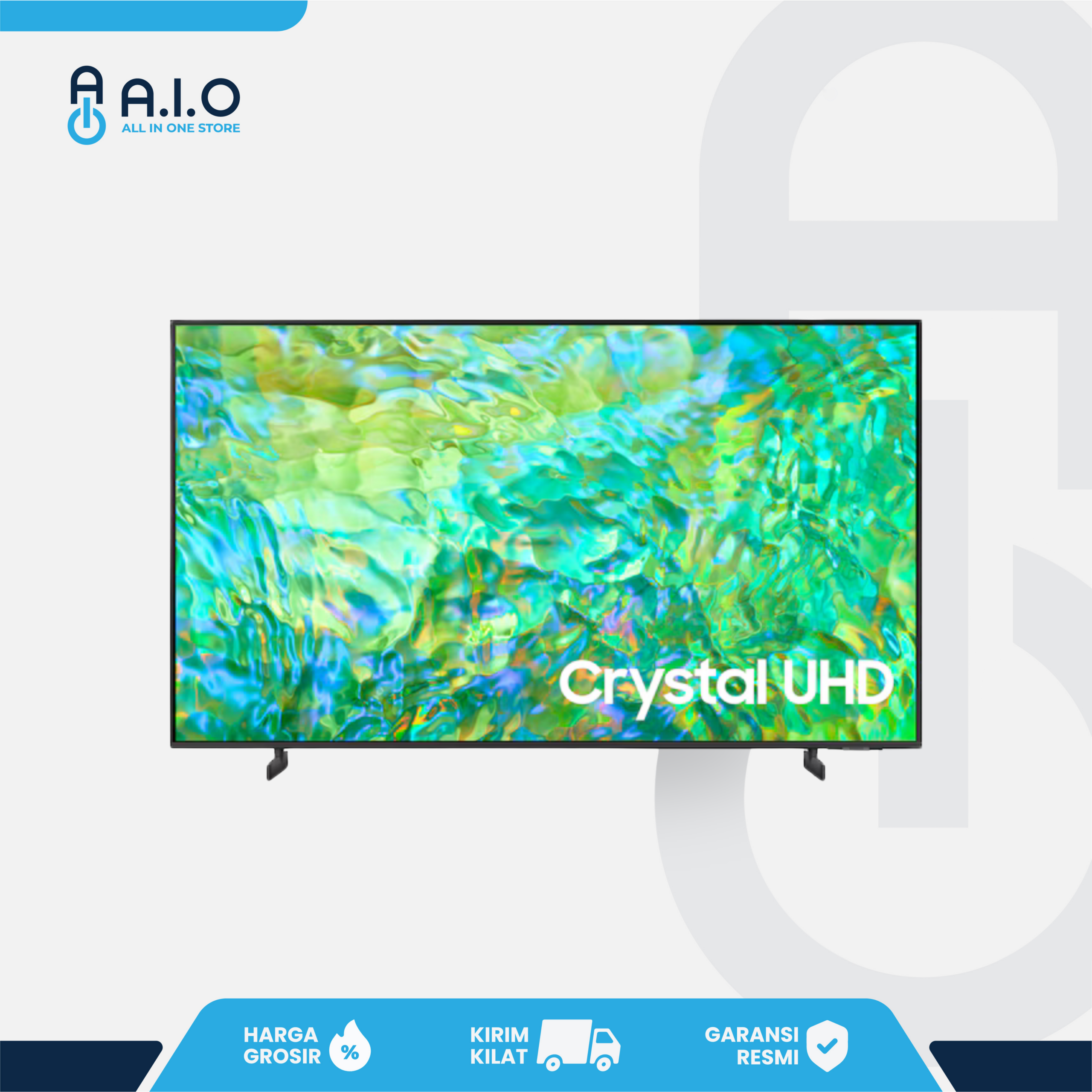 SAMSUNG - TV SMART 55" - UA55CU8000