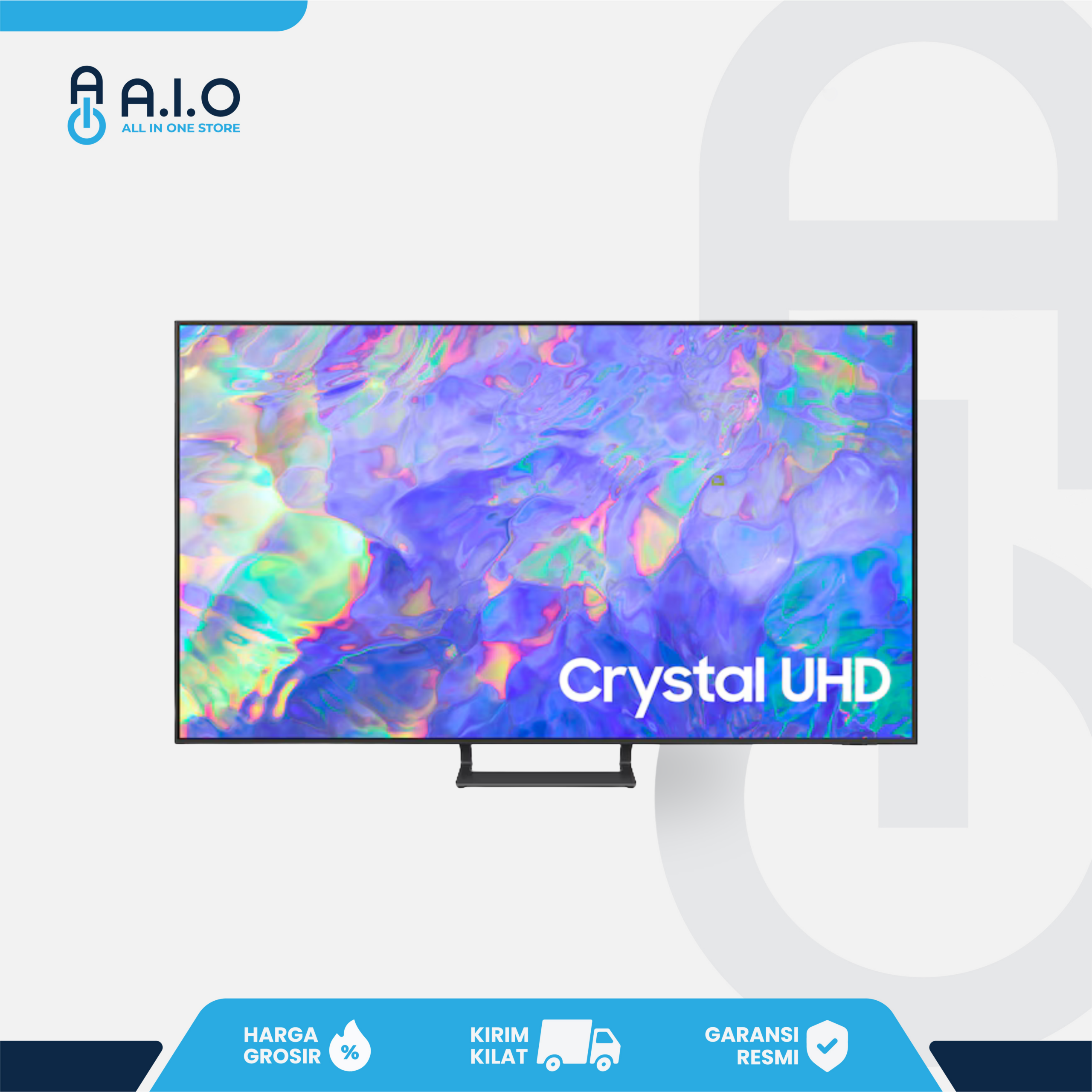 SAMSUNG - TV SMART 55" - UA55CU8500