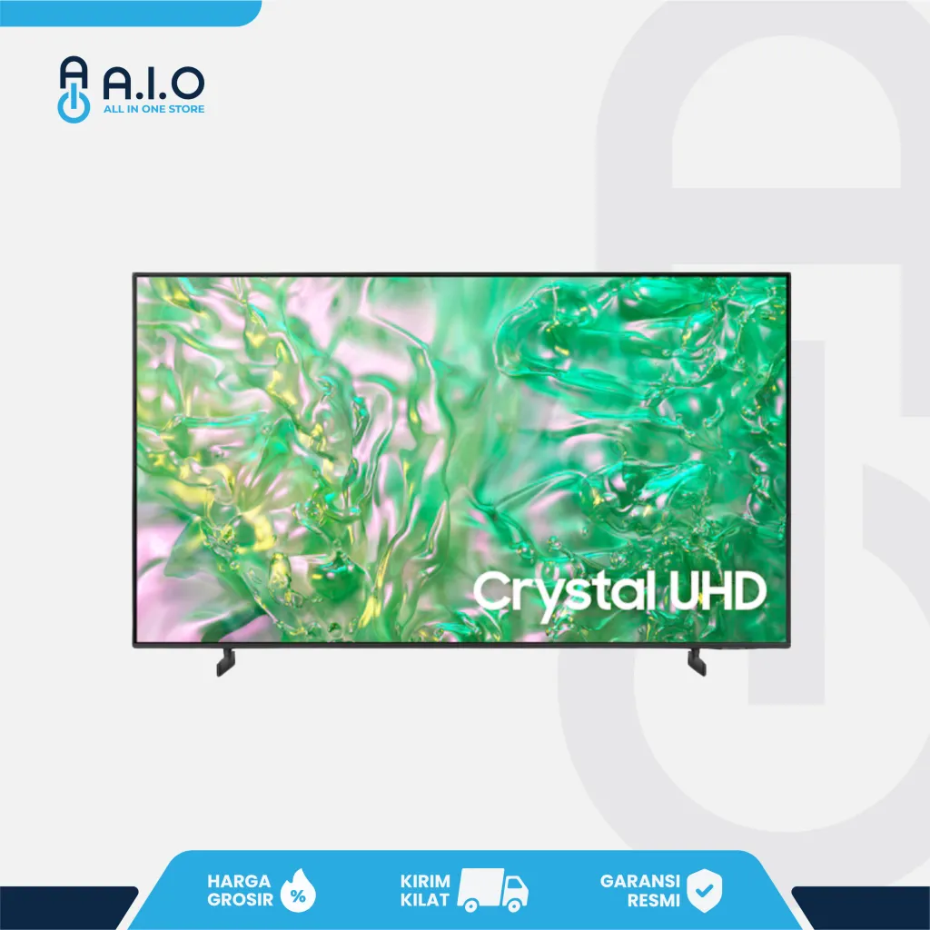 UA75DU8000K FRONT UA75DU8000K FRONT 10 Rekomendasi TV untuk Presentasi Terbaik Tahun 2026