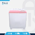 VH H75MNWR FRONT TOSHIBA - MESIN CUCI 2 TABUNG 7 KG - VH H75MN(WR)