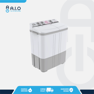 PANASONIC - MESIN CUCI 2 TABUNG 9.5 KG - W96BBZ2H