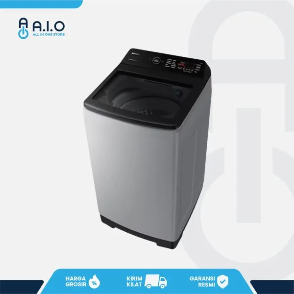 SAMSUNG - MESIN CUCI TOP LOADING 15 KG - WA15CG574BYSE