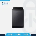 WA80F15S5CSE FRONT SAMSUNG - MESIN CUCI TOP LOADING 15 KG - WA80F15S5CSE