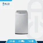 WA85H4200SG SE FRONT 1 SAMSUNG - MESIN CUCI TOP LOADING 8.5 KG - WA85H4200SG/SE