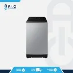 WA90CG4545BYSE FRONT SAMSUNG - MESIN CUCI TOP LOADING 9 KG - WA90CG4545BYSE