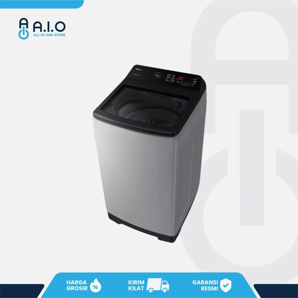 Mesin Cuci Inverter Adalah? Inilah Pengertian, Cara Kerja, dan Keunggulannya 8 SAMSUNG - MESIN CUCI TOP LOADING 9 KG - WA90CG4545BYSE