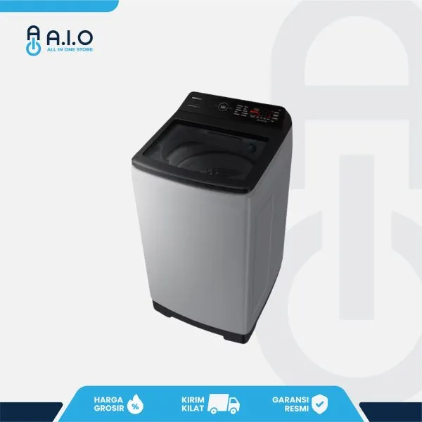 SAMSUNG - MESIN CUCI TOP LOADING 9 KG - WA90CG4545BYSE