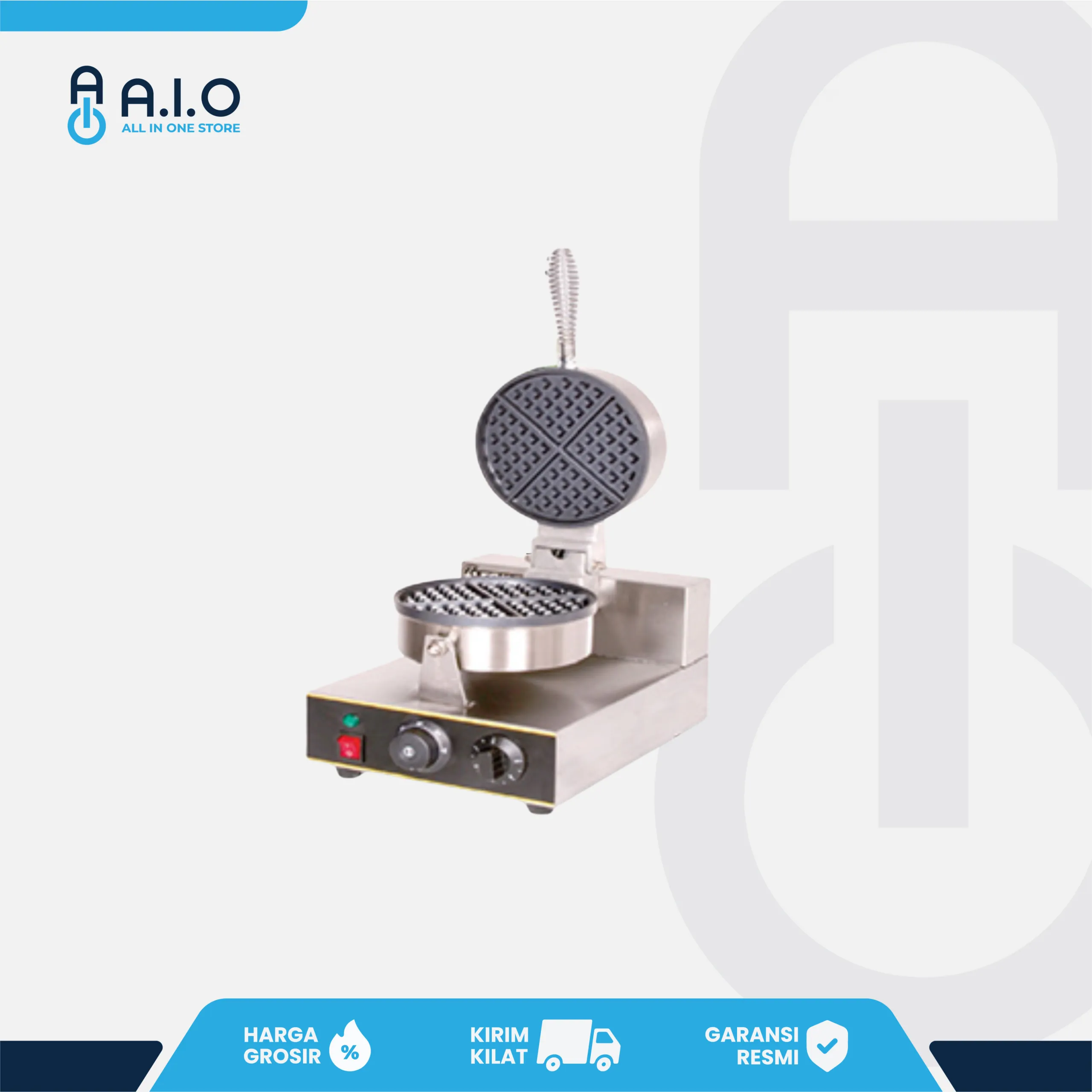 GEA - ROUND WAFFLE BAKER - WB1H