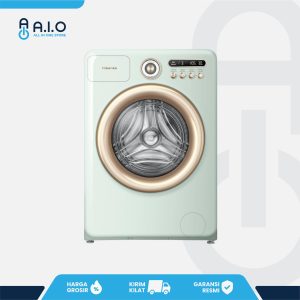 HISENSE - MESIN CUCI FRONT LOADING 10.5 KG - WD105R5