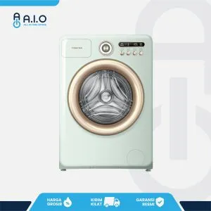 HISENSE - MESIN CUCI FRONT LOADING 10.5 KG - WD105R5