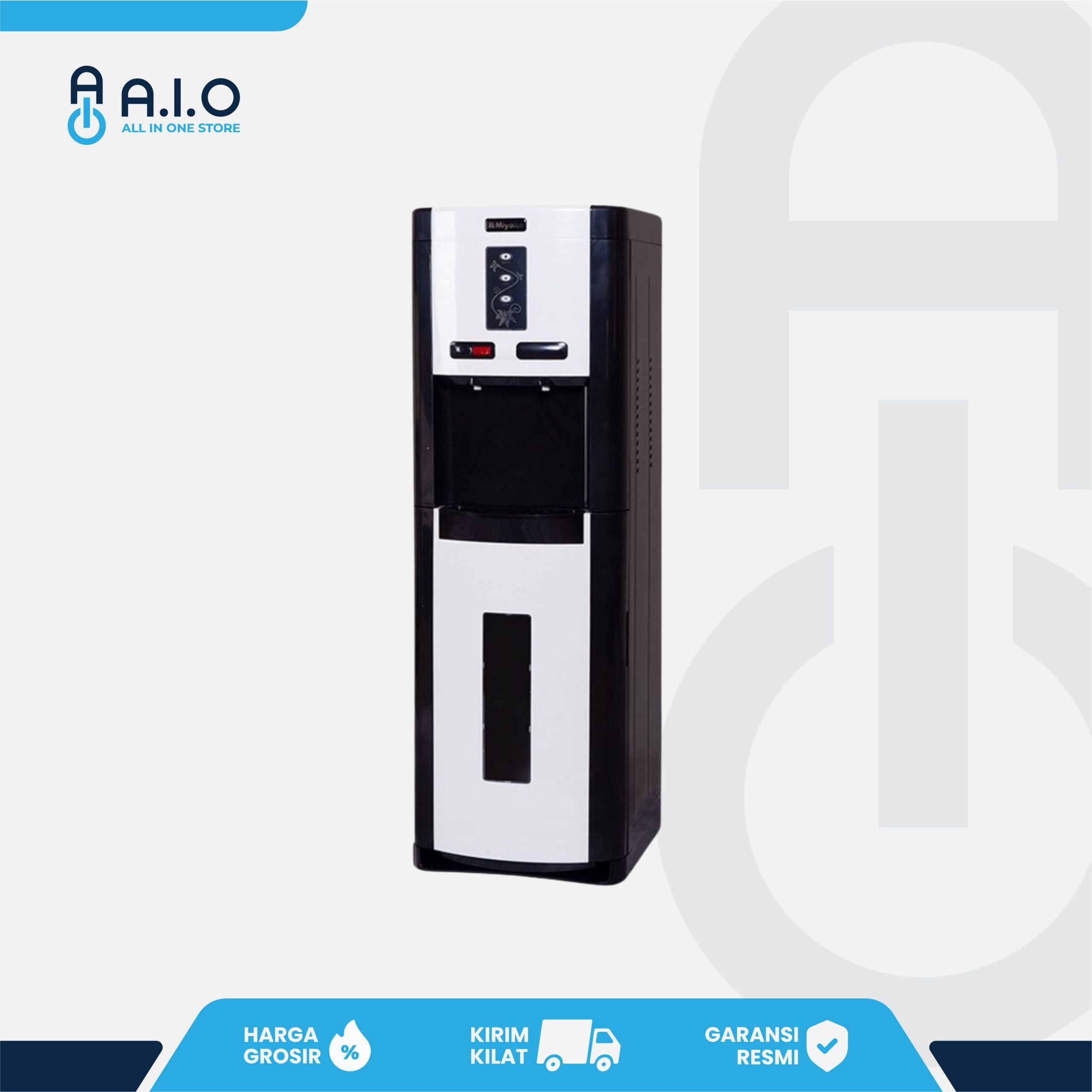 MIYAKO - DISPENSER GALON BAWAH - WDP 300