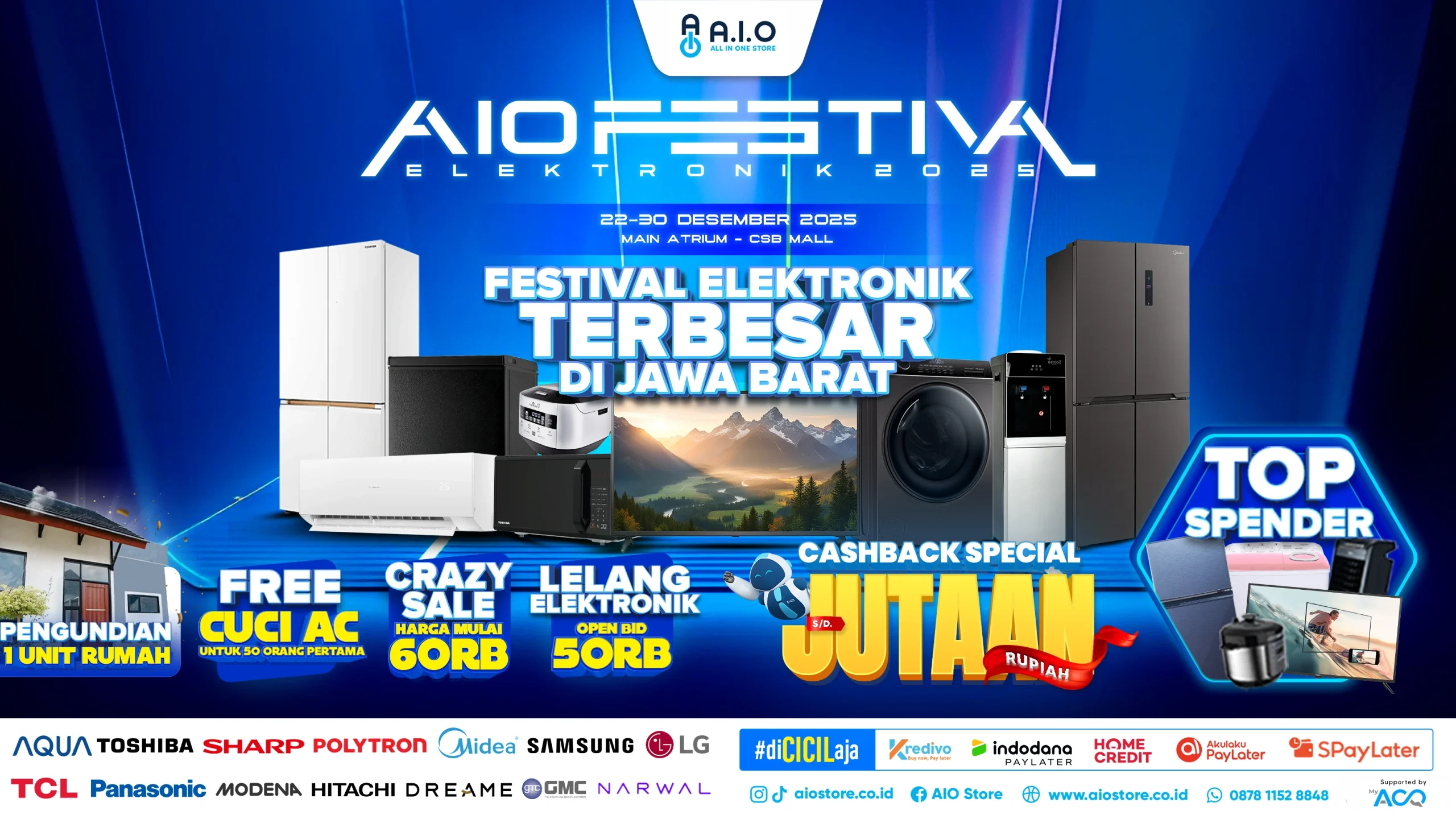 AFE 2025 Hadir Lagi: Promo Akhir Tahun, Lelang Spektakuler, hingga Grand Prize Satu Unit Rumah! 1 AFE