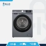 WF105N1 FRONT HISENSE - MESIN CUCI FRONT LOADING 10.5 KG - WF105N1