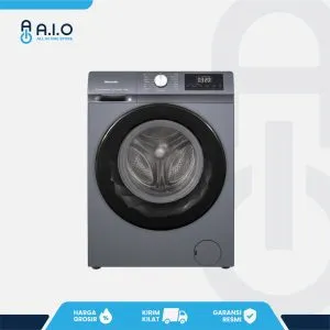 HISENSE - MESIN CUCI FRONT LOADING 10.5 KG - WF105N1