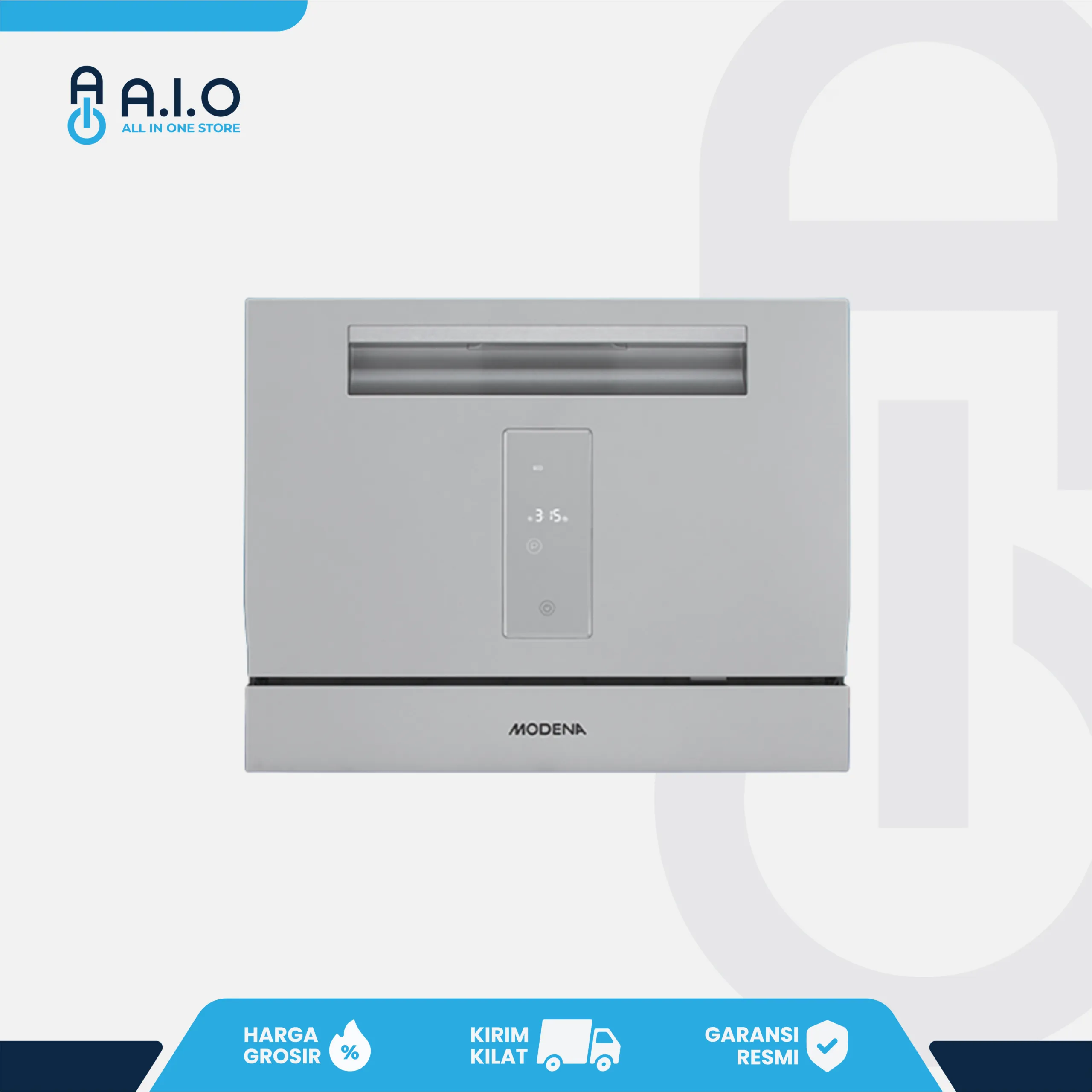 MODENA - MESIN CUCI PIRING (BUILT IN DISWASHER) - WP 2060S 1 MODENA - MESIN CUCI PIRING (BUILT IN DISWASHER) - WP 2060S