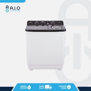 HISENSE - MESIN CUCI 2 TABUNG 8 KG - WS80K10