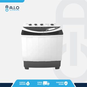 HISENSE - MESIN CUCI 2 TABUNG 10 KG - WSHS1013UB