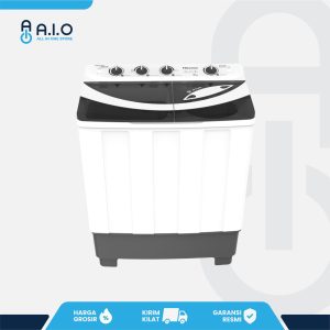 HISENSE - MESIN CUCI 2 TABUNG 12 KG - WSHS1213UB