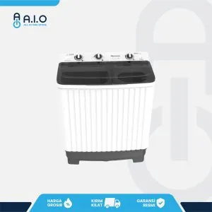 HISENSE - MESIN CUCI 2 TABUNG 8 KG - WSHS8013UB