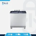 WT12J4200 FRONT SAMSUNG - MESIN CUCI 2 TABUNG 12 KG - WT12J4200