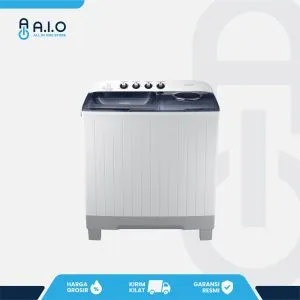 SAMSUNG - MESIN CUCI 2 TABUNG 12 KG - WT12J4200