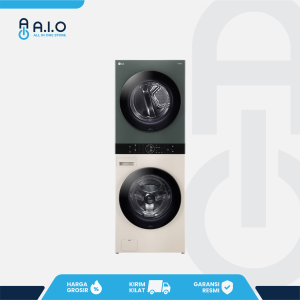 LG - MESIN CUCI - FRONT LOADING 14/10 KG - WT1410NHEG