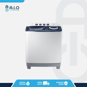 SAMSUNG - MESIN CUCI 2 TABUNG 7.5 KG - WT75H3210MB