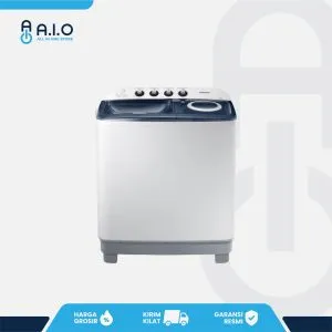 SAMSUNG - MESIN CUCI 2 TABUNG 7.5 KG - WT75H3210MB