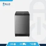 WTAG805T FRONT HISENSE - MESIN CUCI TOP LOADING 8 KG - WTAG805T