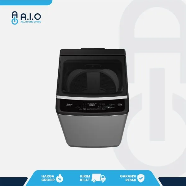 HISENSE - MESIN CUCI TOP LOADING 13 KG - WTJA1301D