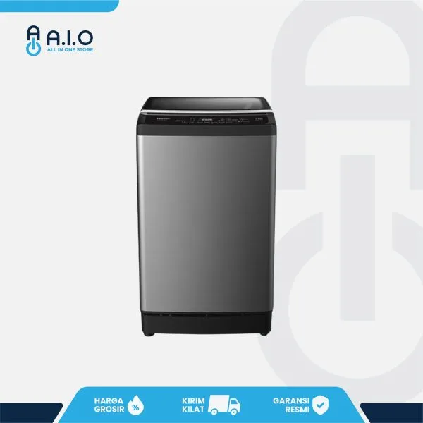 HISENSE - MESIN CUCI TOP LOADING 13 KG - WTJA1301D