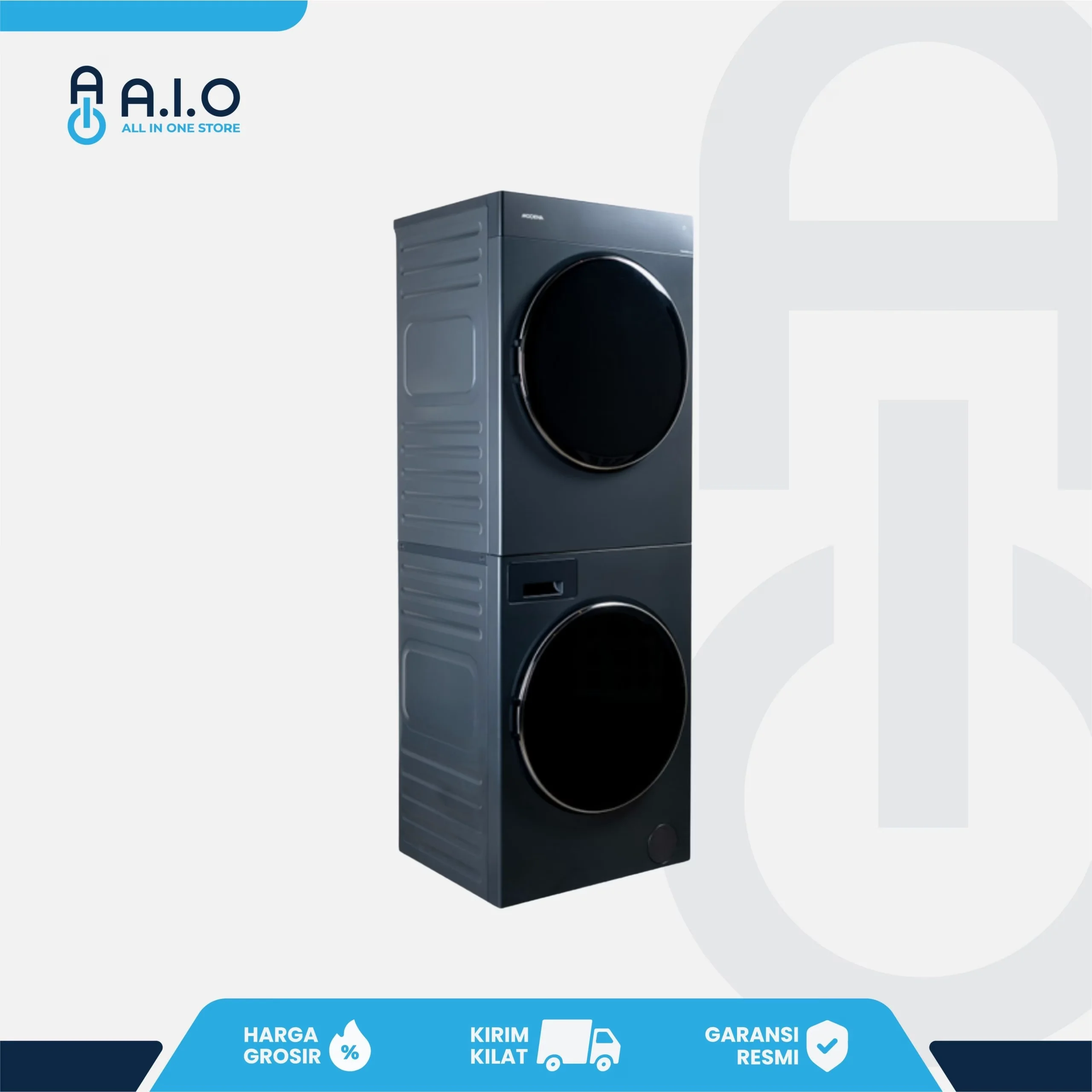 MODENA - MESIN CUCI FRONT LOADING 11 KG - WW 1139 VSDG 3 MODENA - MESIN CUCI FRONT LOADING 11 KG - WW 1139 VSDG - Gambar 3