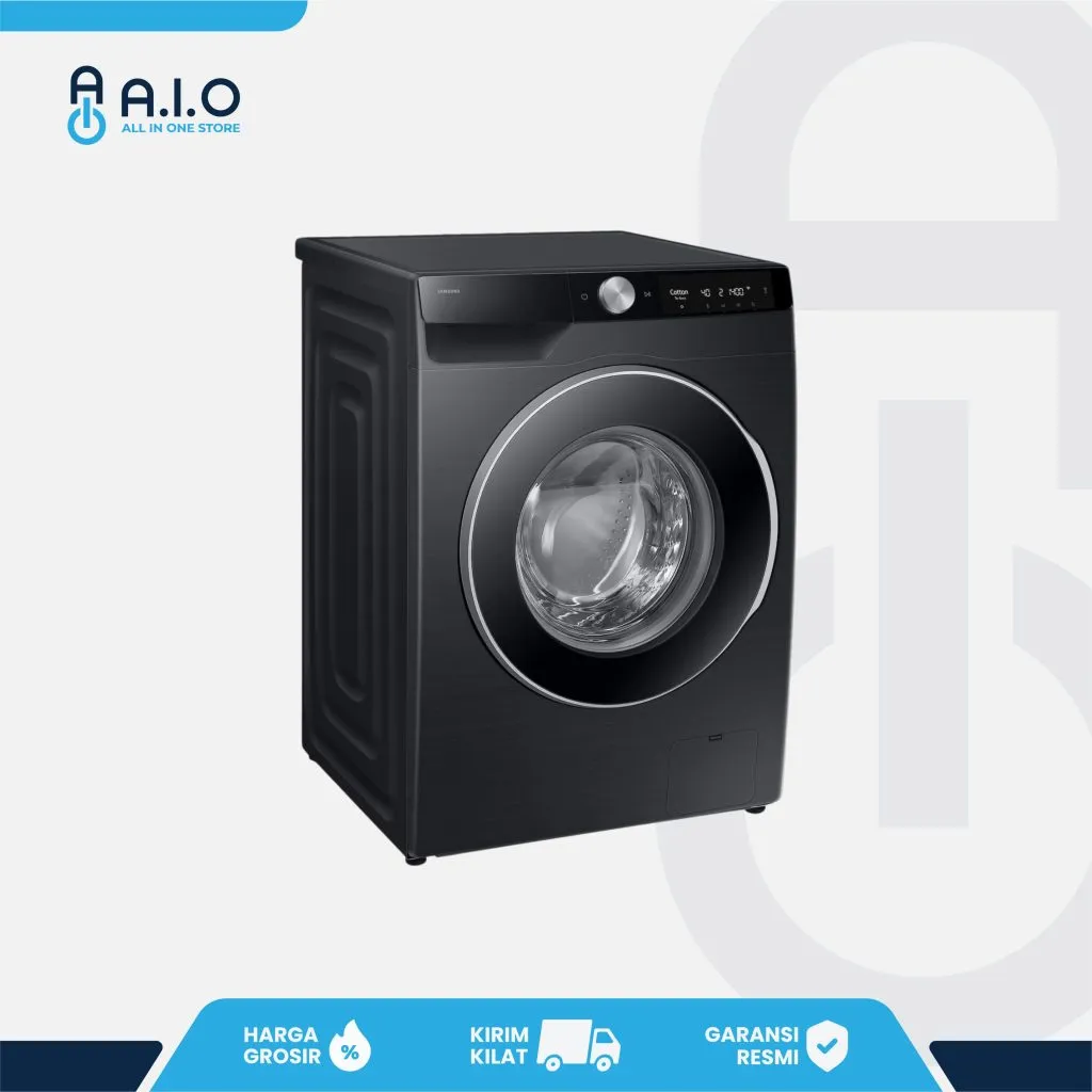 WW10DG6U34LBSE LEFT Cara Menggunakan Mesin Cuci Samsung Digital Inverter dengan Benar