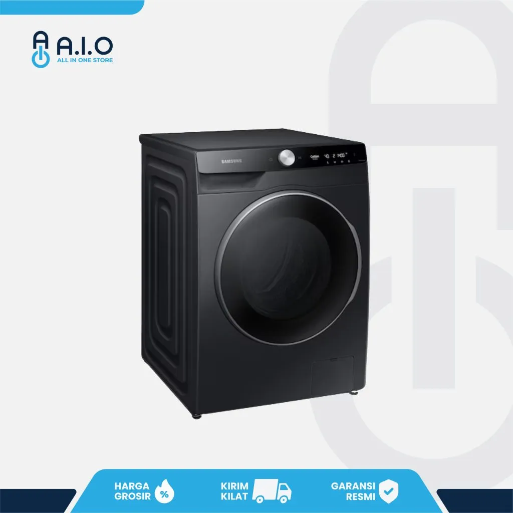 SAMSUNG - MESIN CUCI FRONT LOADING 12 KG - WW12CGP44DSBSE