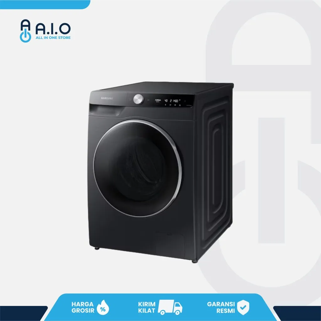 SAMSUNG - MESIN CUCI FRONT LOADING 12 KG - WW12CGP44DSBSE
