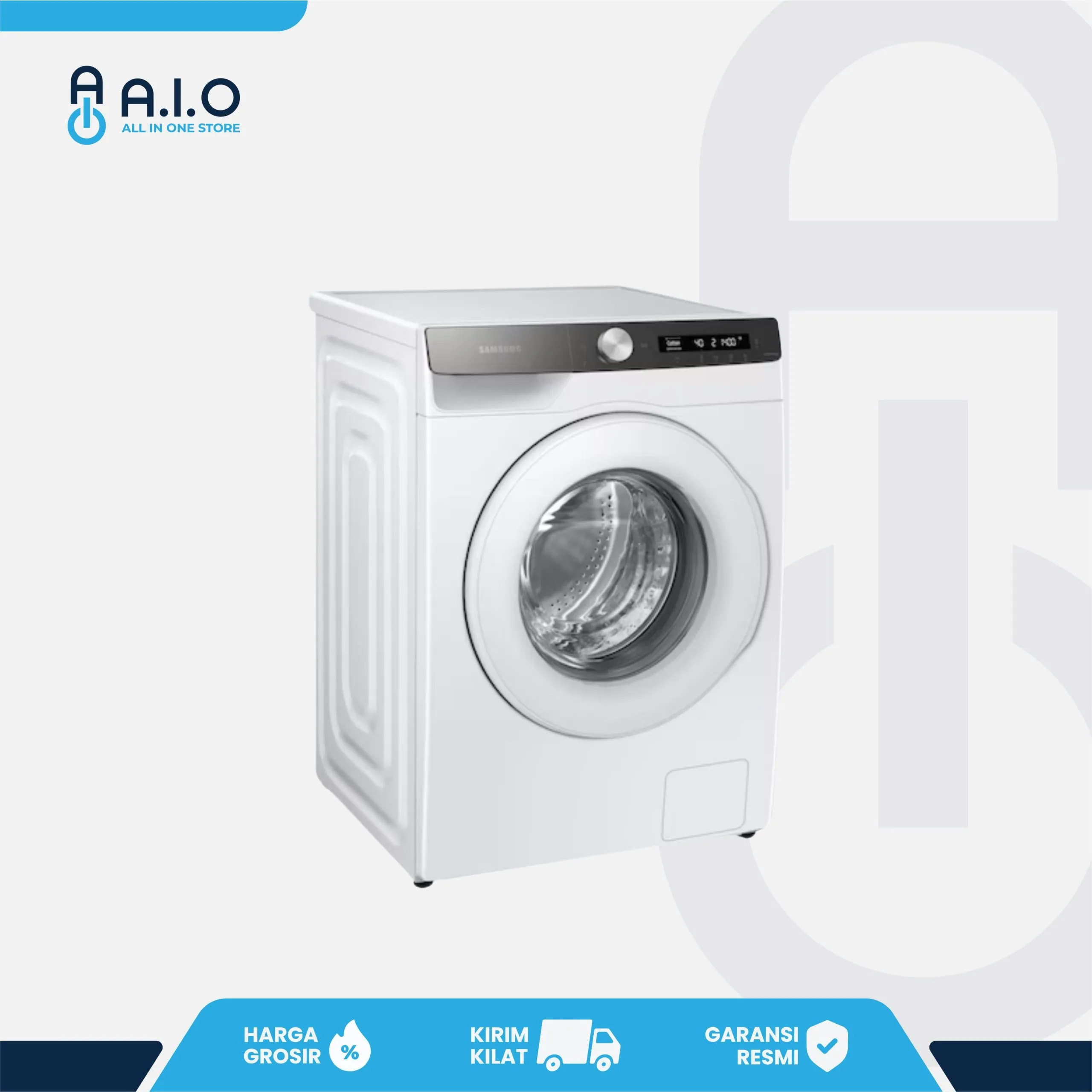 WW70T504DTT LEFT scaled Cara Menggunakan Mesin Cuci Samsung Digital Inverter dengan Benar