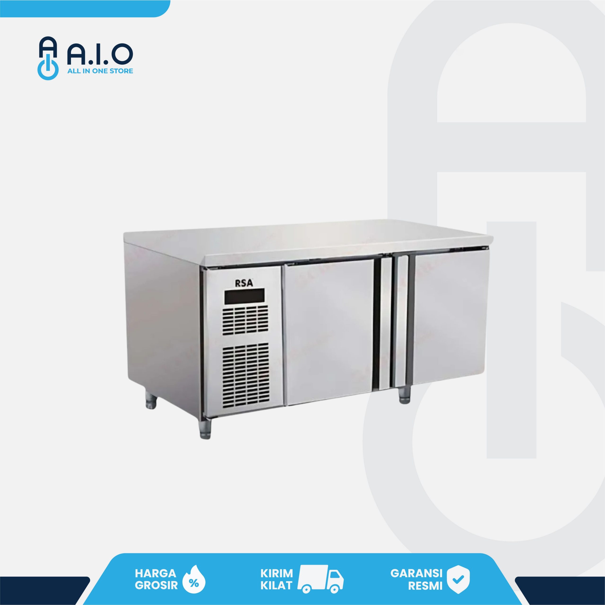 RSA - UNDERCOUNTER CHILLER 241 L - XCC 120 2D