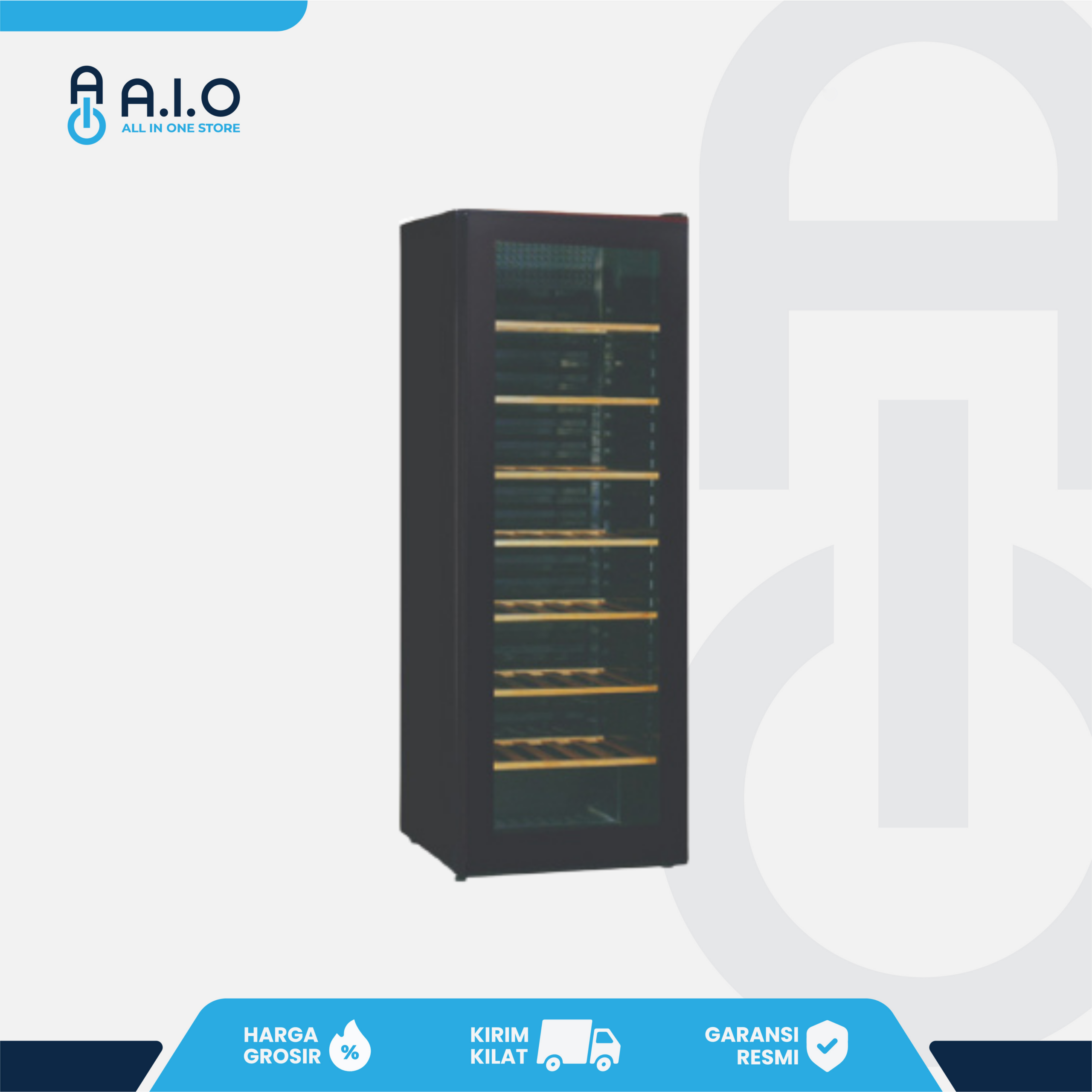 GEA - WINE COOLER 1 PINTU 342 L - XW 400FD